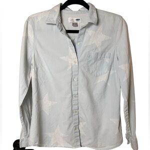 Old Navy  Small Classic White Shirt
